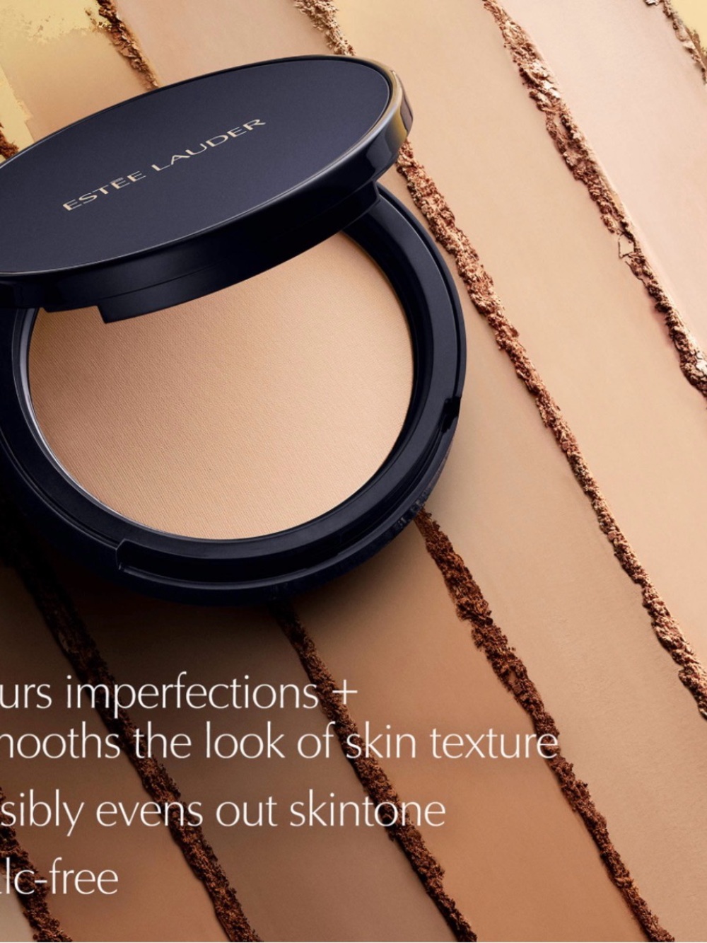 Estee Lauder Double Wear Translucent Matte Compact Powder - Beige - Picture 10 of 12